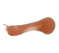 RIZGHWOY Support D'archet de Violon en Forme D'escargot, Accessoire Léger en Silicone, Parfait pour les Débutants et les Passionnés, Pratique pour le Rangement du Violon (Café)