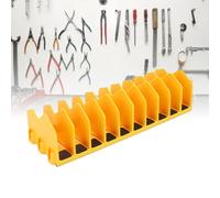 RIZGHWOY Support Organisateur de Pinces, Porte-Outils Extensible à 10 Fentes avec Base Antidérapante pour le Rangement de la Boîte à Outils dans le Tiroir