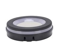RIZGHWOY Support pour Enceinte Connectée, Socle de Bureau avec Base en Caoutchouc Antidérapante et Gestion des Câbles pour Echo Dot 4e 5e Génération, Organiseur de Câbles pour Maison et