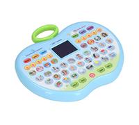 RIZGHWOY Tablette Multifonctionnelle avec Différents Modes D'enseignement des Langues, Mathématiques et Reconnaissance des Couleurs, Idéale pour L'interaction Entre Enfants et Enfants, Batterie : 3