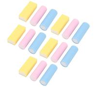 RIZGHWOY Tampons en Caoutchouc Mini Blocs de Sculpture de Tampons Carrés Cylindriques Tridimensionnels pour Sculpture de Bricolage, Idéal pour L'école et la Maison, 15 Pcs de Fournitures d'art