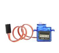 RIZGHWOY Télécommande de Servomoteur SG90 Durable pour Mini Robots et Avions, Conception Compacte à Haut Rendement, 1 unité (SG90)