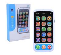 RIZGHWOY Téléphone de Musique en Plastique Intelligent pour L'histoire de L'éducation Téle Musique Téléphone de 6 à 36 Mois (686-9 Tablet de Tablette Anglaise Téléphone)