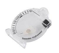 RIZGHWOY Testeur de salinité de L'hydromètre de Mer avec Identification Automatique du Niveau pour Outil de Concentration de Test de Réservoir de Poissons Marins D'aquarium (HD-T-H018)