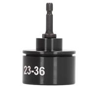 RIZGHWOY Tête de Capsuleuse de Bouteilles électrique, Conception Robuste pour un Bouchage Rapide, Convient aux Capsules de Bouteilles de 23 à 36 Mm, Idéale pour Diverses Industries