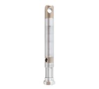RIZGHWOY Tige de Piston de Pulvérisateur Poli Miroir en Acier au Carbone Durable pour Une Peinture Efficace avec Goupille et Base pour Pulvérisateurs 390 395 490 495 595