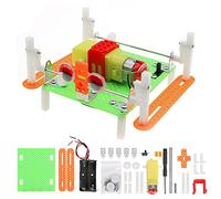 RIZGHWOY Toys de Robot D'assemblage Pédagogique, Linda Scientific Technology Tool Pendant 7 à 14 Ans, Tod DIY avec équipement et Transmission de vers pour Les Jeunes