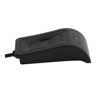 RIZGHWOY USB Empreinte Digitale Reader Biométrique Scanner D'empreintes Digitales Clé de sécurité D'empreintes Digitales avec 10 Capacité D'empreinte Digitale 360 ° Calibration