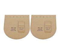 RIZGHWOY Ziegeldiy en Cuir en Cuir Bricolage pour les Physiciens Exercices de la Main, 4 Paquets -crylboard