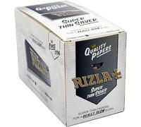 RIZLA 2500 Rizla Argenté Standard Standard Papiers Boîte Complète 50 Carnets Bonne affaire