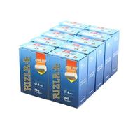 Rizla Lot de 10 Boîtes de 100 Filtres Regular King Size 8mm