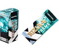 Rizla Lot de 25 cartes menthol à infusion-1 Boîte complète cartes à infuser-Menthol Chill Xtreme