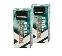Rizla Lot de 50 cartes menthol à infusion-2 Boîte complète cartes à infuser-Menthol Chill Xtreme