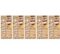 Rizla Natura Lot de 5 paquets de 600 filtres ultra fins 5,7 mm