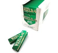 Rizla Papier à rouler Green regular vert Papers Cut Corners 25 livrets / cahiers