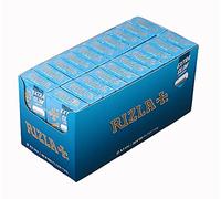 Rizla Tiges filtrantes extra fines, diamètre 5,7 mm, neutre, correction des couleurs, verre optique, 240 filtres par paquet, 2 boîtes (40 paquets)