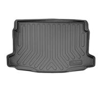 Rizline Bac de coffre 3D sur mesure compatible avec Jeep Avenger EV à partir de 2023 - Tapis de coffre supérieur - Accessoires de voiture - Tapis antidérapant - Protection des bords - Caoutchouc TPE