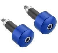 Rizoma Embouts guidon, ronds, paire, 5 couleurs ROND, BLEU
