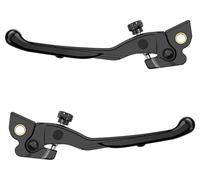 Rizoma Lbx152b Lever Set Noir