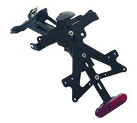 Rizoma Kit support plaque immatri « Fox »