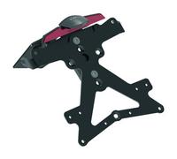 Rizoma Kit support plaque immatri « Fox »