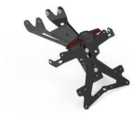 Rizoma Kit support plaque immatri « Fox » KIT FOX MT-09