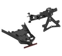 Rizoma Kit support plaque immatri « Outside » KIT EXTÉRIEUR R NINET