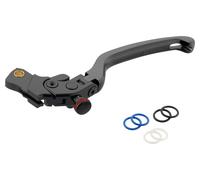 Rizoma Levier d'embrayage 3D LCJ211B, NOIR