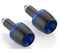 RIZOMA - MA532U/271 : RIZOMA - MA532U/271 : Contrepoids embout de guidon COULEUR BLEU