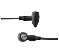 Rizoma Mini-clignotants Club LED 12 V / 2,0 W, Paire, Noir