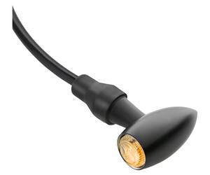 Rizoma Mini-clignotants LED avc feu position av 12V/2,0W LED NOIR