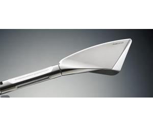 RIZOMA miroir TOMOK DROITE argent