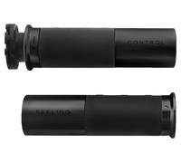 Rizoma Poignées guidon Icon, Ø22mm, paire, noir PAIRE, NOIR