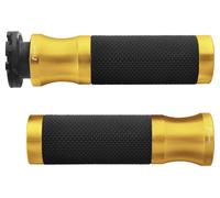 Rizoma Poignées guidon « Sport », Ø22 mm, paire PAIRE, OR