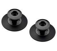 Rizoma Prises prismatiques, noir M6X35 ALU NOIR