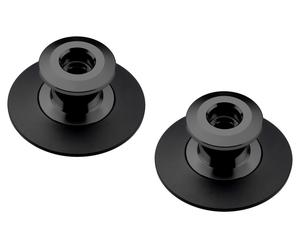 Rizoma Prises prismatiques, noir M6X35 ALU NOIR