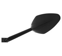 Rizoma Rétroviseur de guidon Veloce Sport Pièce, à gauche ou à droite, Noir