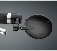 Rizoma SPY - R, Black Anodized | BS285B