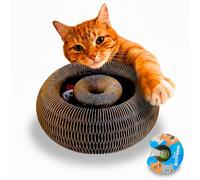 Rizos Bestfriend Jouet pour Chat à Auto-Occupation - Griffoir et Jouet interactif pour Chats - Jouet Chat Le Tout dernier Exercice Mental et Physique pour Chats d’intérieur (1 unité)