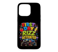 Rizz Activated Back to School First Day At School Coque pour iPhone 15 Pro Max