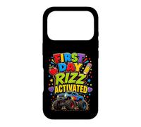 Rizz Activated Back to School First Day At School Coque pour iPhone 17 Pro