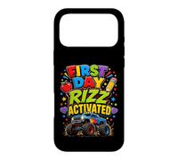Rizz Activated Back to School First Day At School Coque pour iPhone 17 Pro Max