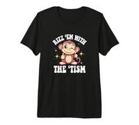Rizz Em Tism Monkey Lover T-Shirt Haut de Gamme