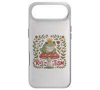 Rizz 'EM with TISM Grenouille Prince Maman Papa Soutien autistique Coque pour iPhone Air