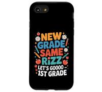 Rizz Rizz de première année pour la rentrée scolaire Coque pour iPhone SE (2020) / 7 / 8