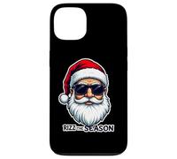 Rizz The Season Santa Lunettes de Soleil Amusantes de Noël Coque pour iPhone 13