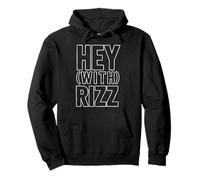 Rizz Z Slang Trendy Humour Internet Meme Culture Drôle Sweat à Capuche