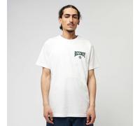 Mister Tee T-Shirt 'Rizzboy' vert foncé / blanc, Taille XS
