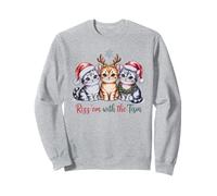 RIZZ'EM with TISM, Chats, Noël, Hiver, autisme, Maman Sweatshirt