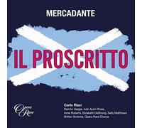 Rizzi Carlo – Mercadante Il Proscritto